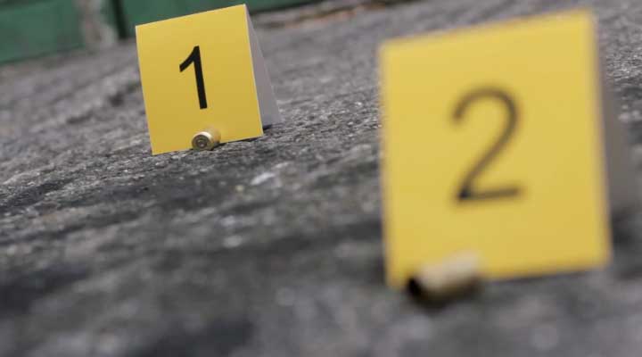 Dos hombres resultaron muerto en la zona norte de Valle de la Pascua. 