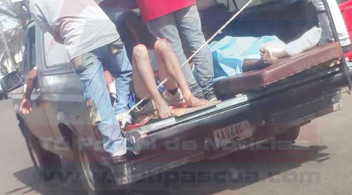 [:es]FOTOS. Así trasladan a los enfermos en el municipio Infante[:]