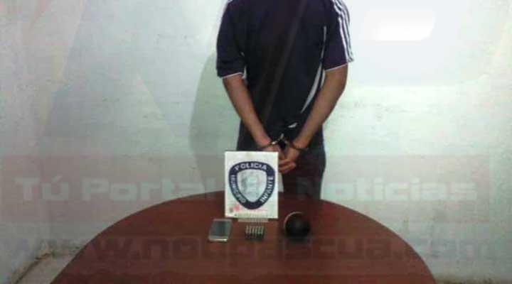 [:es]GUÁRICO. Capturado Guardia Nacional con granada y balas robadas[:]