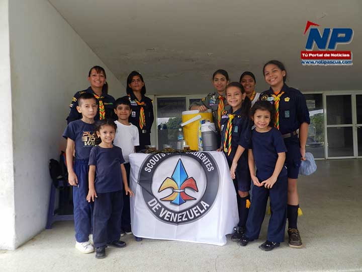 [:es]Grupo Scout Guerreros Llaneros celebra su aniversario, ayudando a los más necesitados[:]