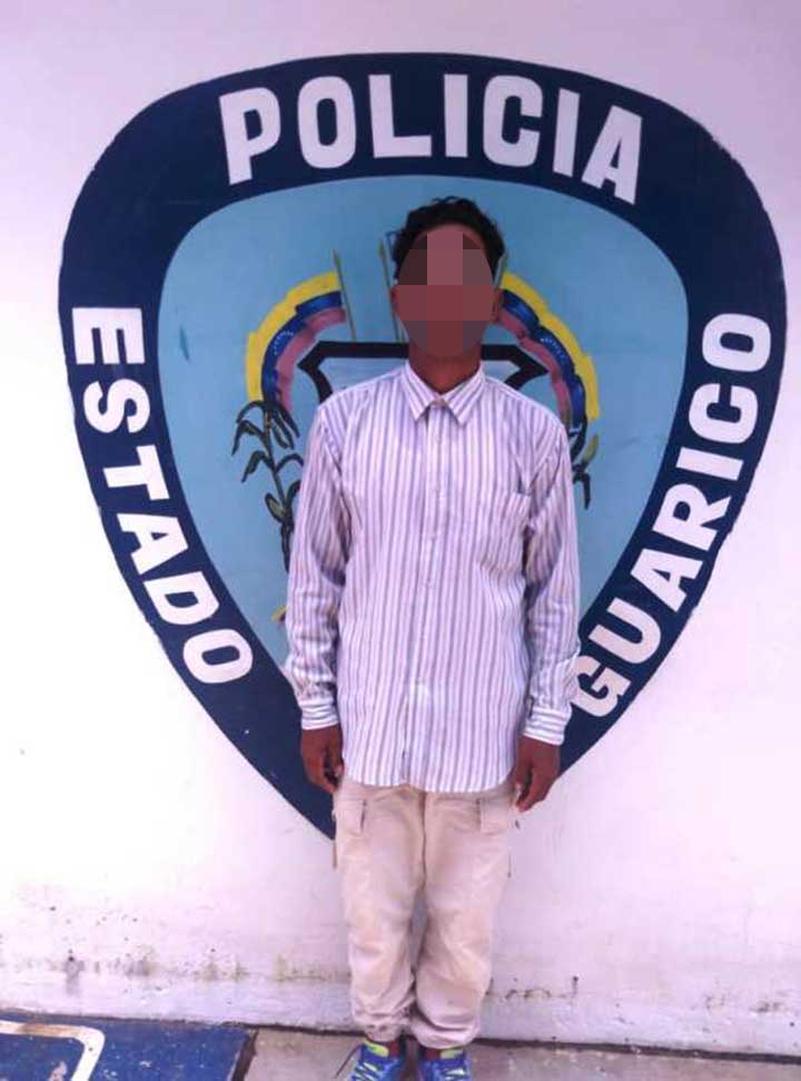 [:es]Poliguárico capturó a solicitado en La Pascua[:]