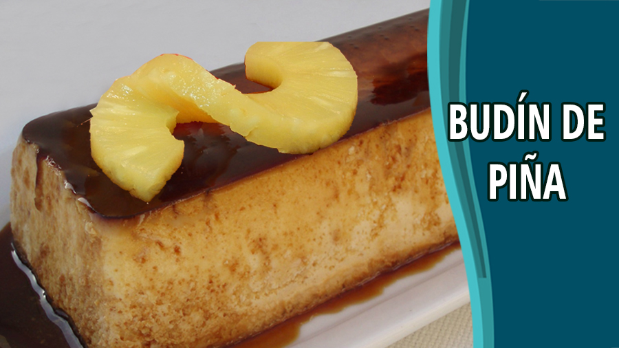 [:es]Prepara un delicioso pudin de piña de forma rápida[:]