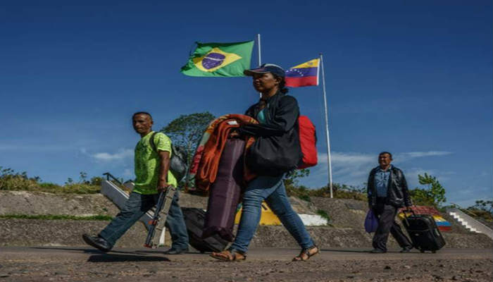 [:es]Entrada de venezolanos a Brasil por el Roraima fue suspendido por  un juez [:]