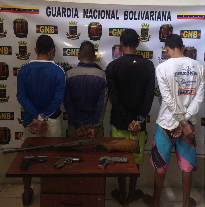 [:es]Decomisado armamento y capturado un solicitado por homicidio en Anzoategui[:]