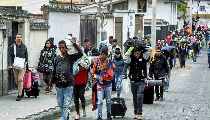 [:es]Siguen los ataques hacia los venezolanos en Brasil[:]