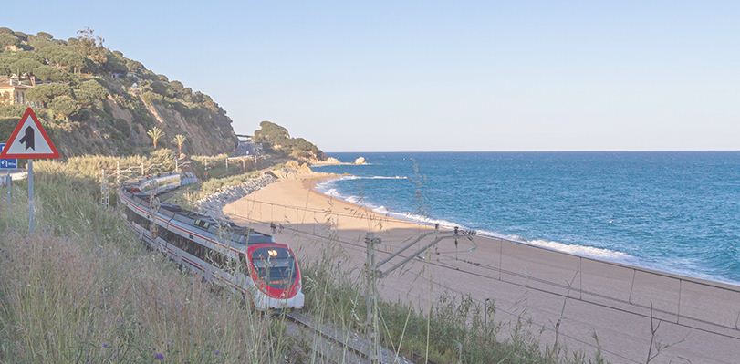 [:es]Aqui, pasear en la playa es tan sencillo como tomar el metro[:]