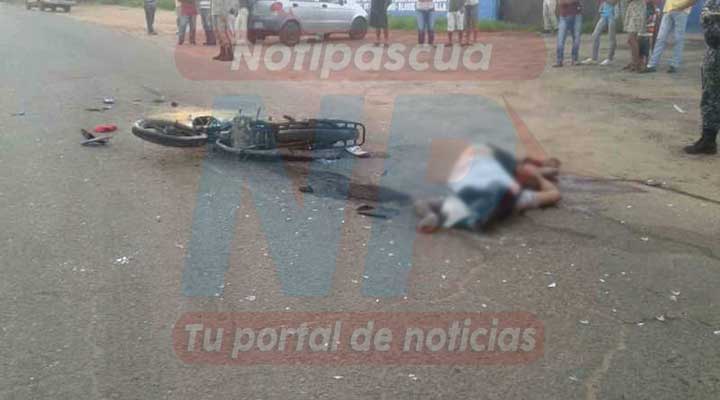 [:es]Trabajador murió arrollado por vehículo que se dio a la fuga[:]