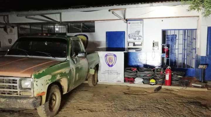 [:es]ESPINO. PNB desarticulo banda que desvalijaba taladros de PDVSA[:]