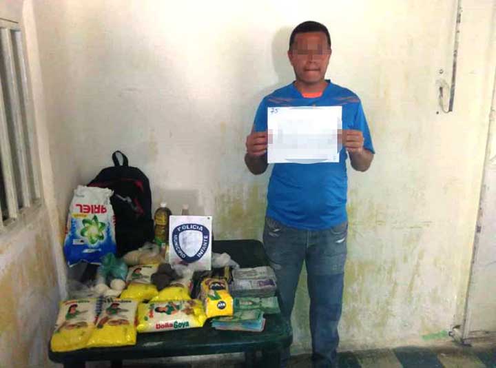 [:es]Capturaron a «Bachaquero» en la Romulo Gallegos[:]