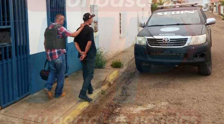 [:es]Capturaron a falso funcionario del Sebin en La Pascua [:]