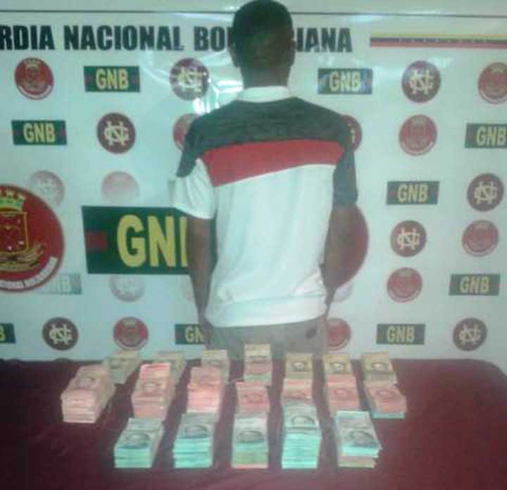 [:es]Capturado sujeto con más de 204 millones de bolívares[:]