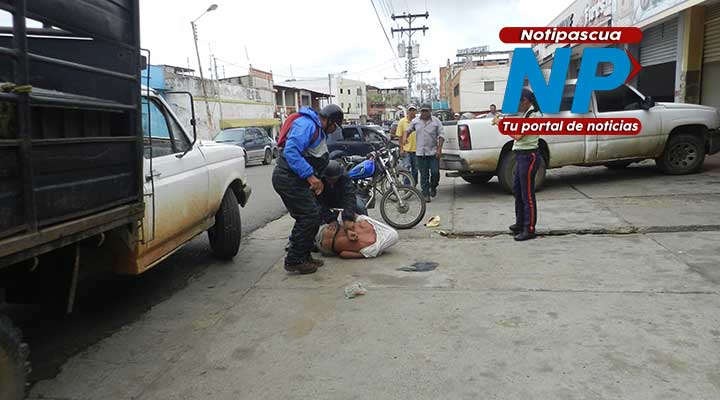 [:es]FOTOS. Ladrón de moto fue capturado en plena Atarraya[:]