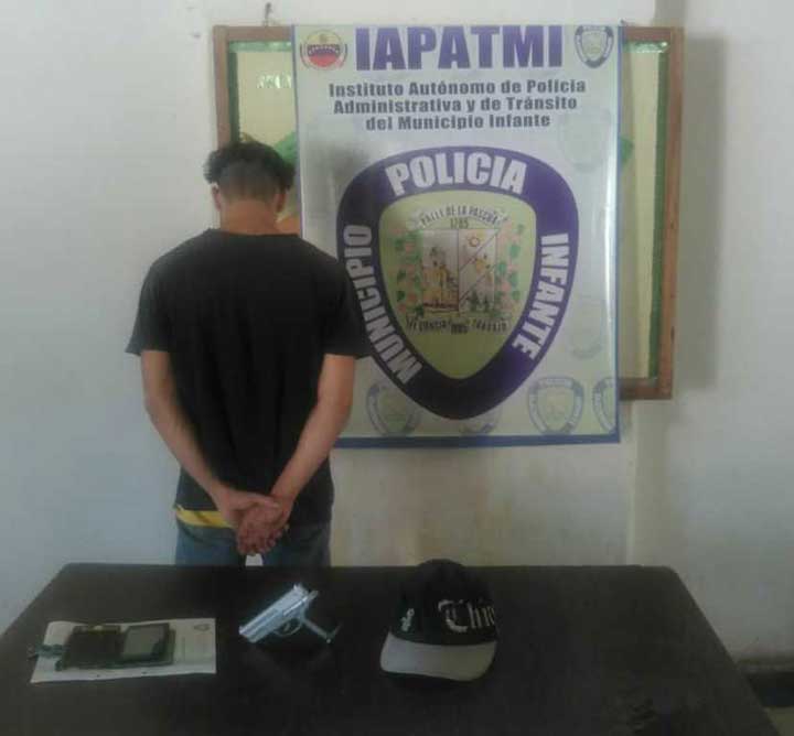 [:es]Ladrón fue capturado luego de perpetrar un atraco[:]