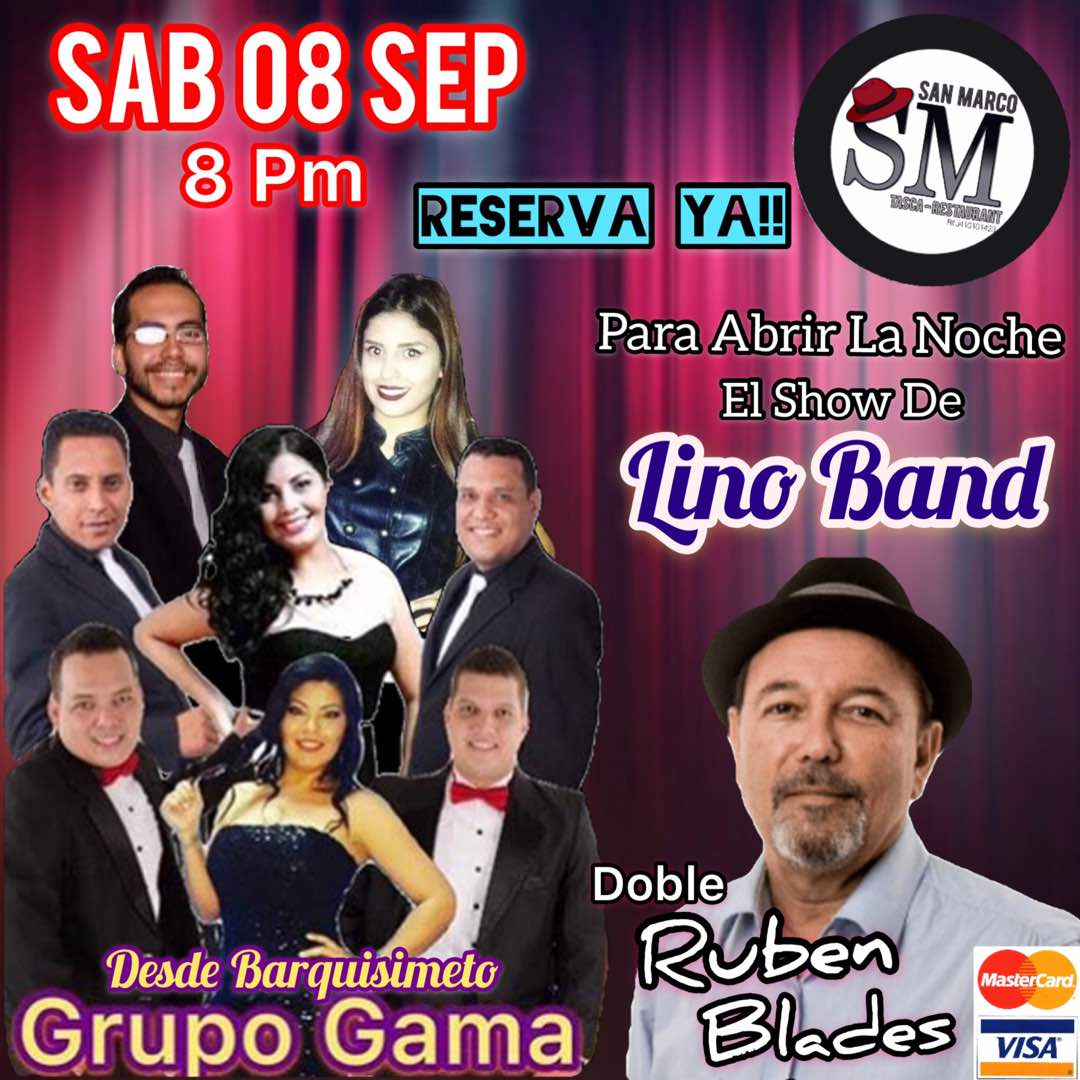 [:es]Vamos todos a celebrar el aniversario de la Tasca Restaurante San Marco[:en]Celebra[:]