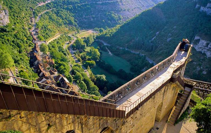 Rocamadour en Francia
