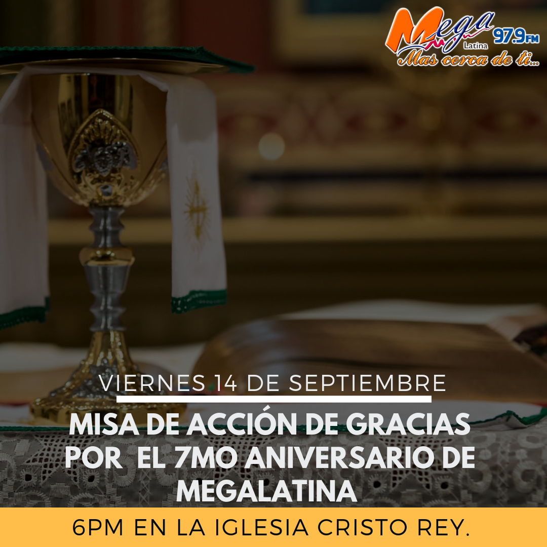 [:es]Mega Latina 97.9 F.M cumple 7 años llevando buena música y diversión [:]