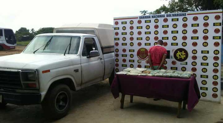 [:es]Incautadas 31 envoltorios de marihuana en Anzoátegui[:]