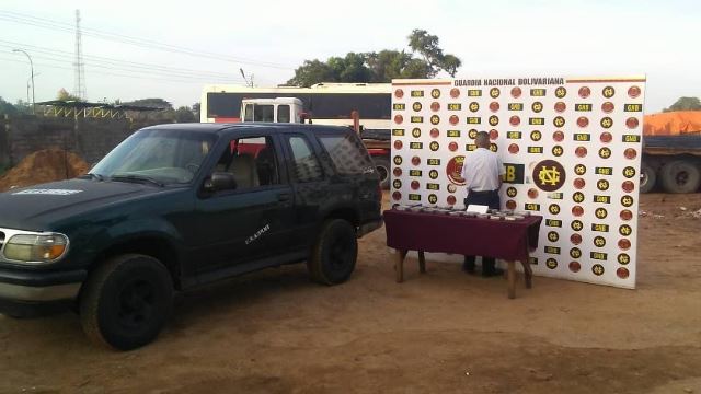 [:es]GNB incautó más de 75 kilos de cocaína en oeste de Anzoátegui[:]