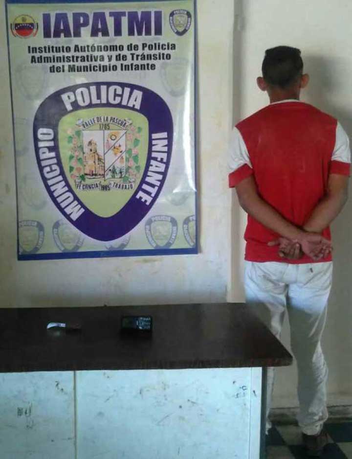 [:es]Ladrón de celular fue capturado en el hospital vallepascuense[:]