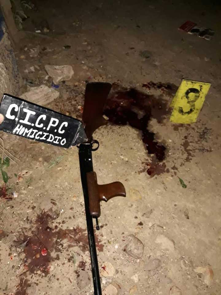 [:es]Dieron de baja a «Clavo» en Chaguaramas[:]