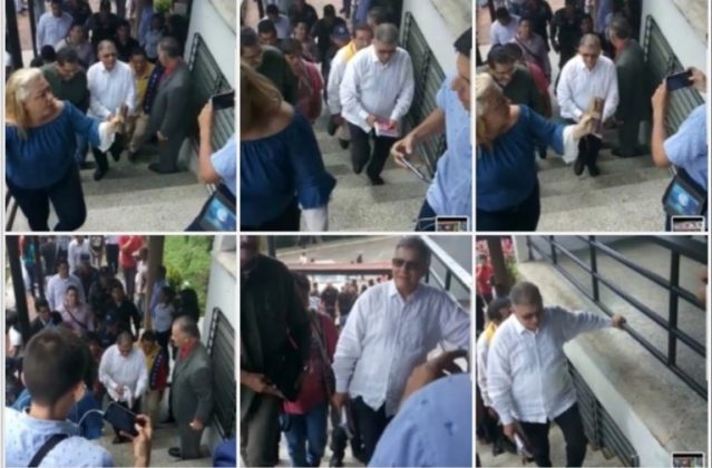 [:es]Agredieron a periodistas por tomar fotos a «exguerrillero colombiano» en Guárico[:]