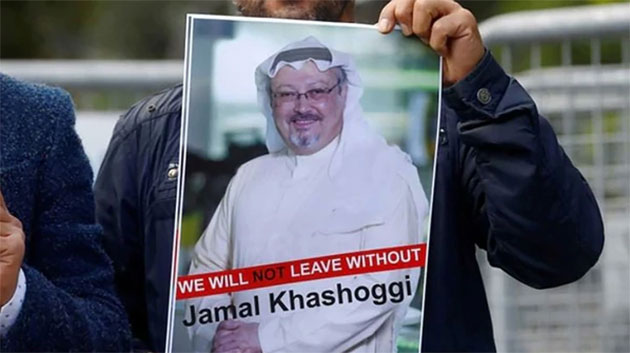 [:es]El cuerpo del periodista Khashoggi fue disuelto en ácido y arrojado por el desagüe[:]