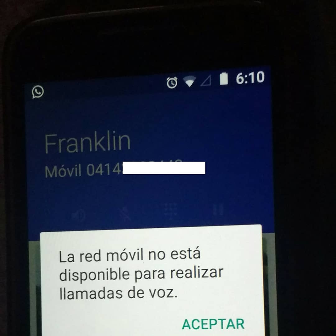 [:es]DESCONECTADOS. Movistar y Digitel sin señal en La Pascua[:]