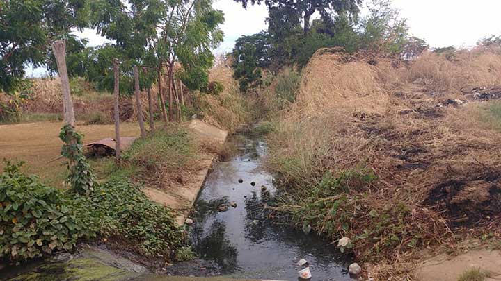 [:es]Cloacas colapsadas no dejan vivir en Vidal Guia II[:]