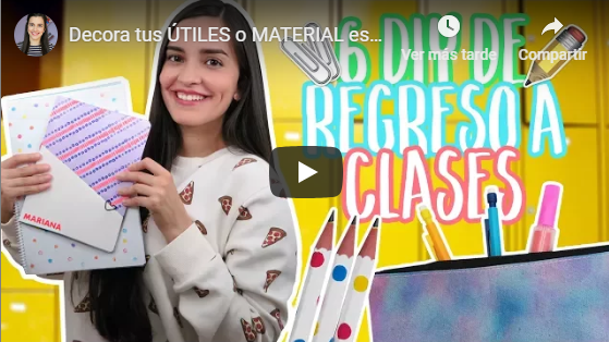 haul material escolar