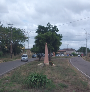 [:es]Roban el busto de don Rómulo Gallegos en Valle de la Pascua[:]
