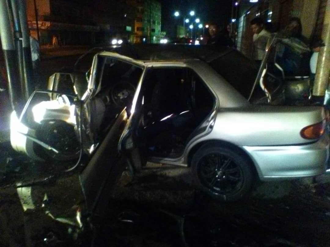 Accidente en la avenida Rómulo Gallegos de La Pascua dejó un muerto