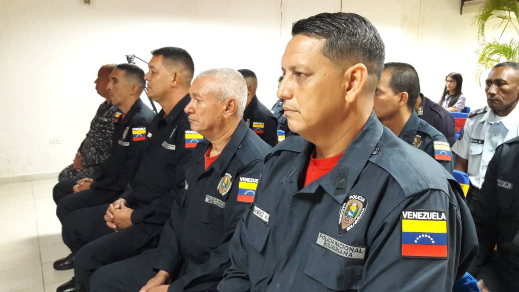 Celebran 9no aniversario de la PNB con ascenso a funcionarios