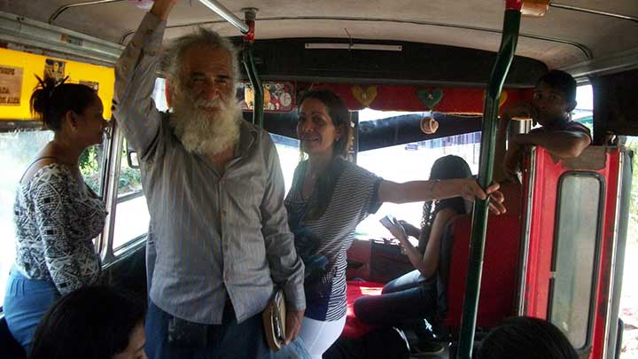 Guy Alex Silva dice que “hay que buscar a Dios y aguantar la pela por cuanto lo que viene debe ser bueno”﻿