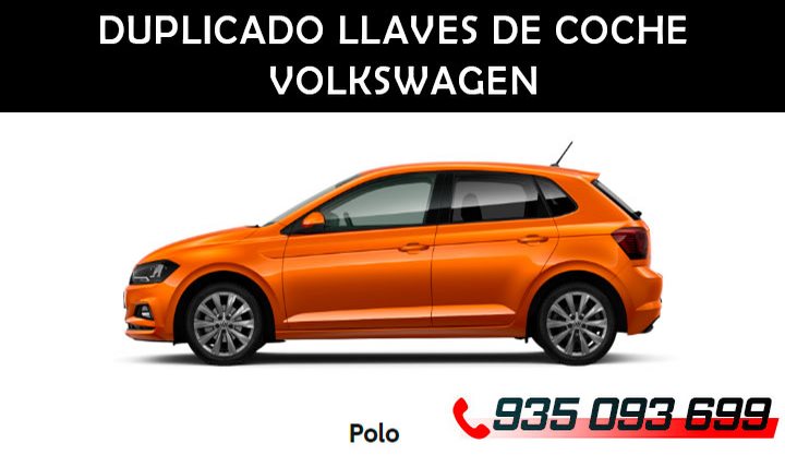[:es]Copia llaves de Coche Volkswagen[:]