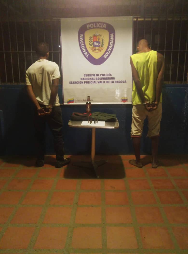 Tres ladrones de ganado fueron capturados por la PNB