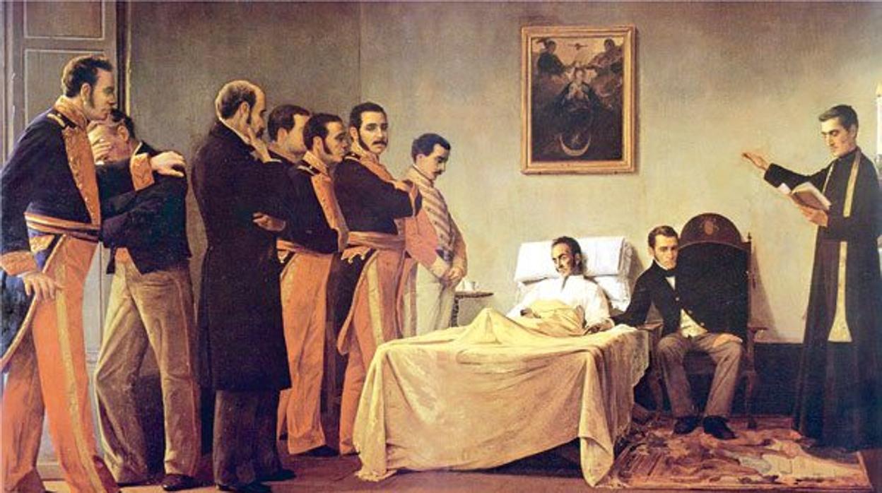 A 188 AÑOS DE LA MUERTE DE SIMÓN BOLÍVAR…17/12/1830-2018