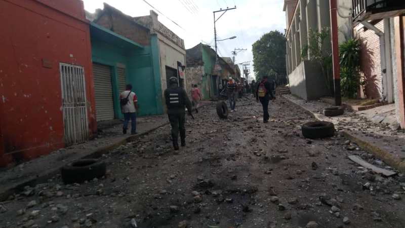 LISTA. Tribunal imputó a los capturados el 23E en Valle de la Pascua