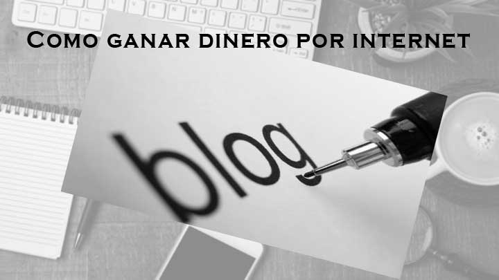 Como ganar dinero por Internet