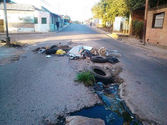 LA PASCUA. Quejas y Reclamos en Gráficas