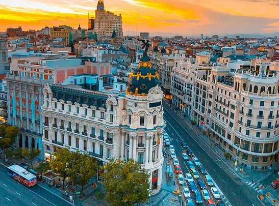 Llena el 2019  de España, única y extraordinaria