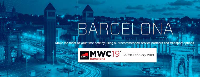 Barcelona recibe el Mobile World Congress 2019