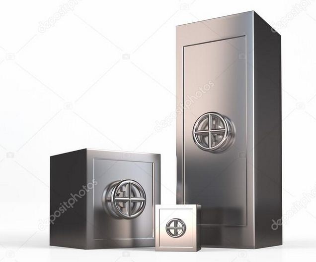 Hablemos de cajas de seguridad y cajas fuertes.