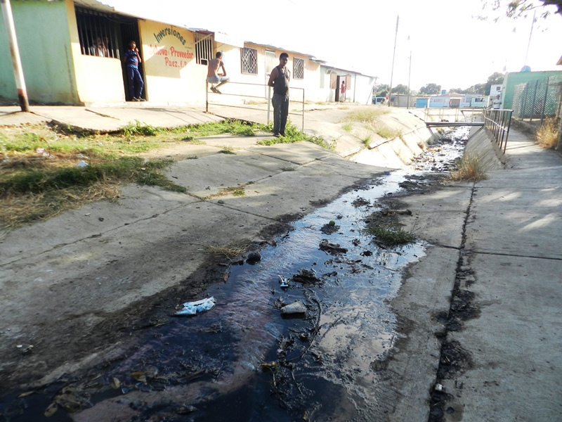 LA COMUNIDAD RECLAMA:»Perfumados» por aguas servidas en sector 4 de Las Garcitas
