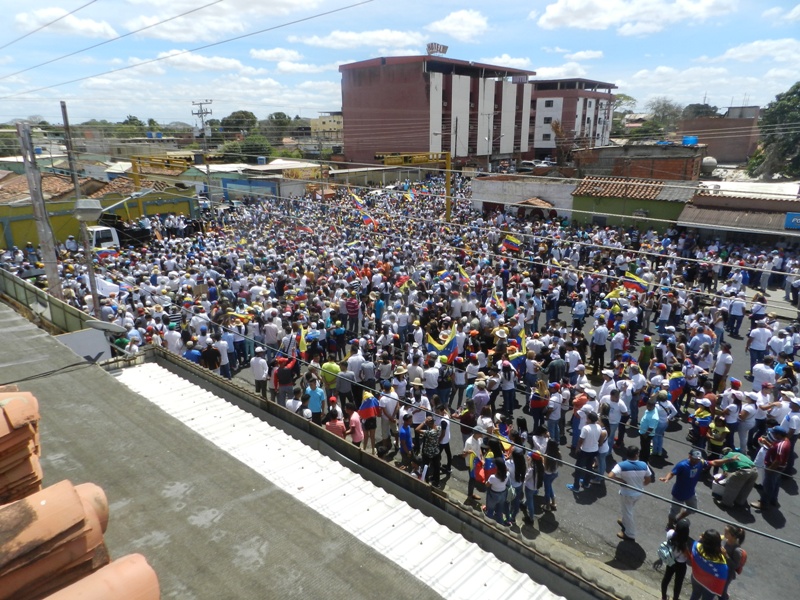 “Esto no lo para nada ni nadie; Venezuela es libre al fin”, dicen en Valle de la Pascua