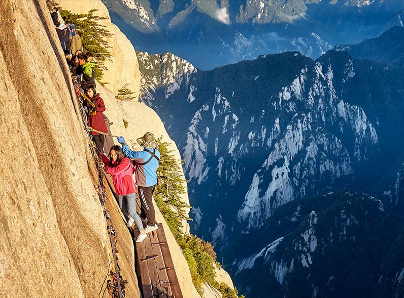 En 7 distintos destinos,100% adrenalina