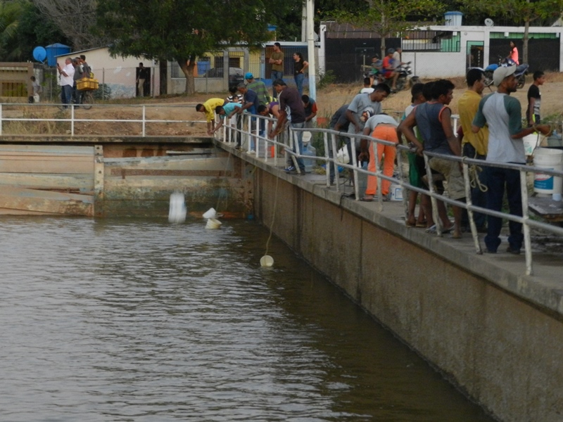 Comenzó el bombeo de agua a la Planta Potabilizadora de Valle de la Pascua