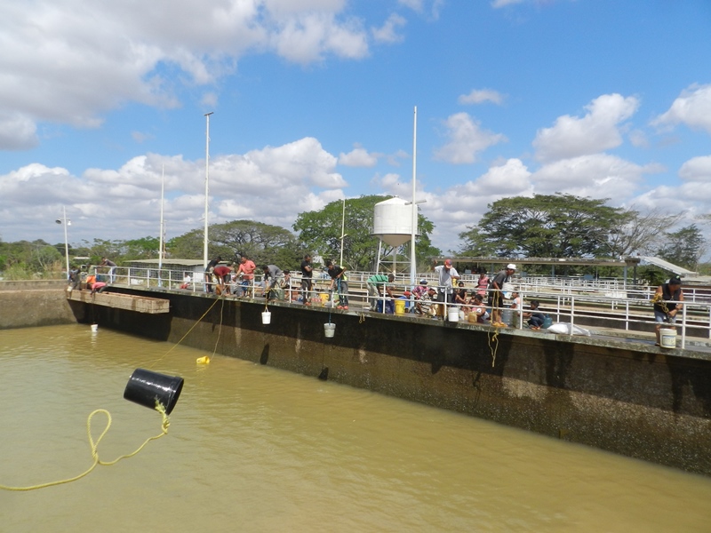 Vallepascuenses se reencuentran y desfilan en la planta de Hidropáez