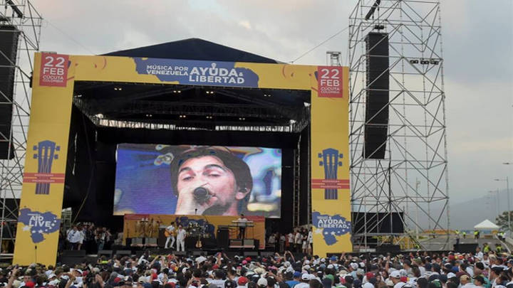 «Venezuela Aid Live» si cumplió su cometido