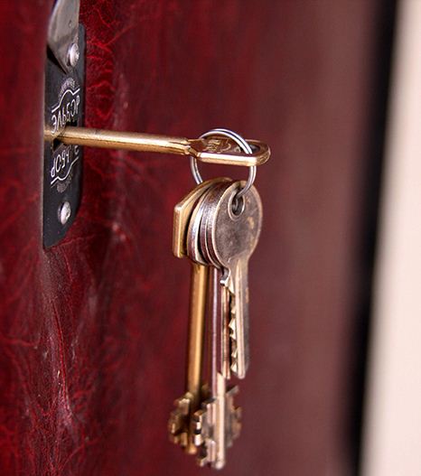 El cerrajero profesional, mano derecha de la seguridad