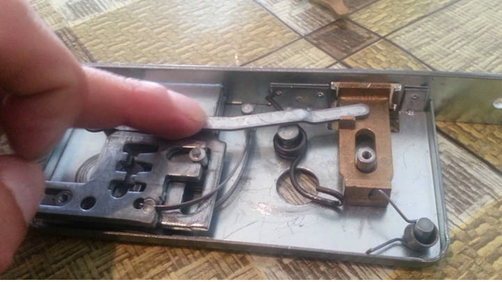 Revisa  correctamente tu cerradura.